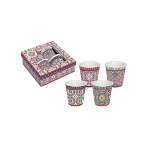 EasyLife 4-Piece Morocco Espresso Cup Set EasyLife 4-Piece Morocco Espresso Cup Set